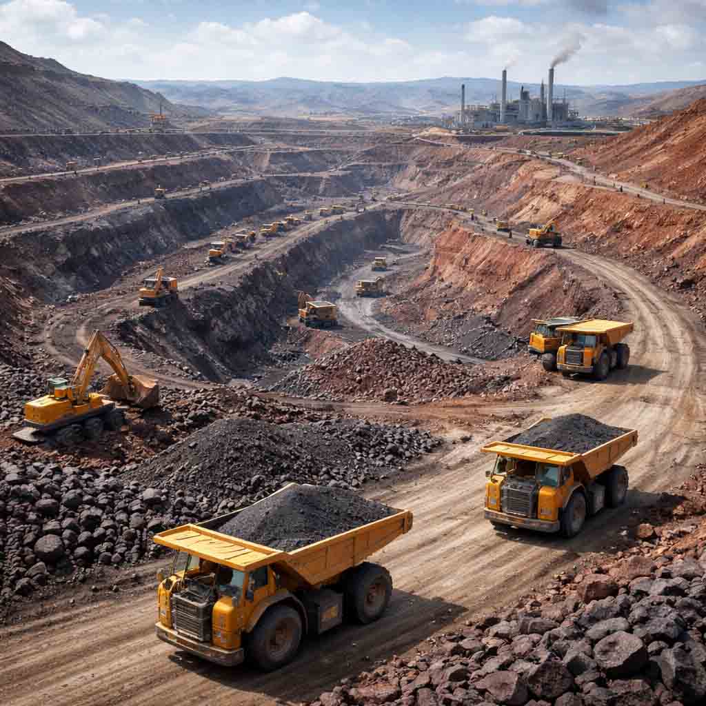 mining